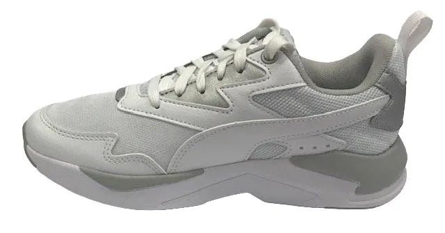 Puma sneakers da donna X-Ray Lite Metallic 374737 03 bianco