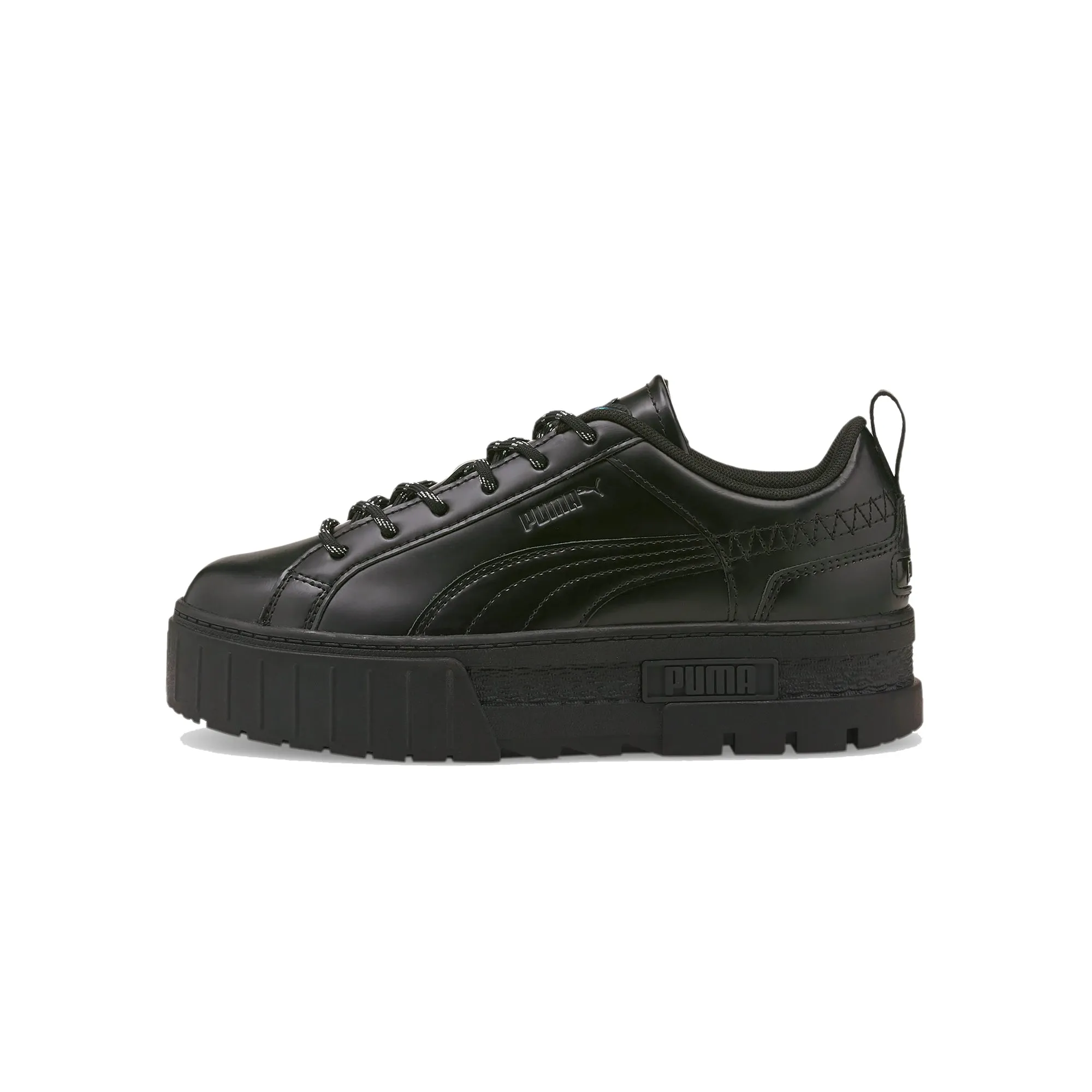 Puma x Dua Lipa Womens Mayze Flutur 'Puma Black'