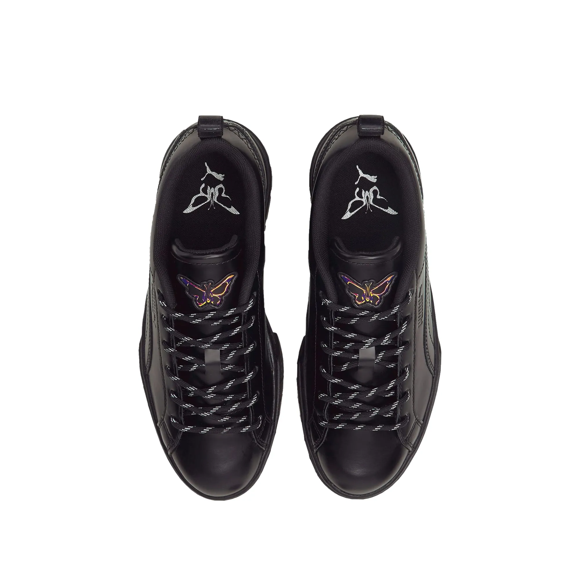 Puma x Dua Lipa Womens Mayze Flutur 'Puma Black'