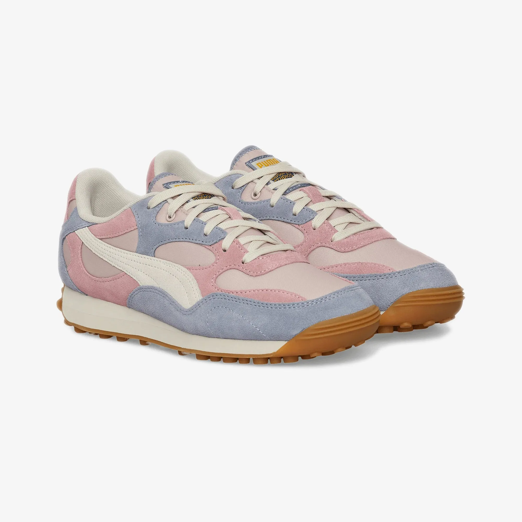 PUMA | x KIDSUPER EASY RIDER { MAUVE MIST-ALPINE SNOW