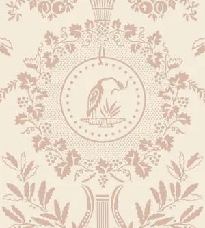 Purnon Wallpaper by Farrow & Ball Pointing / Setting Plaster