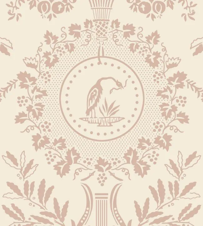 Purnon Wallpaper by Farrow & Ball Pointing / Setting Plaster