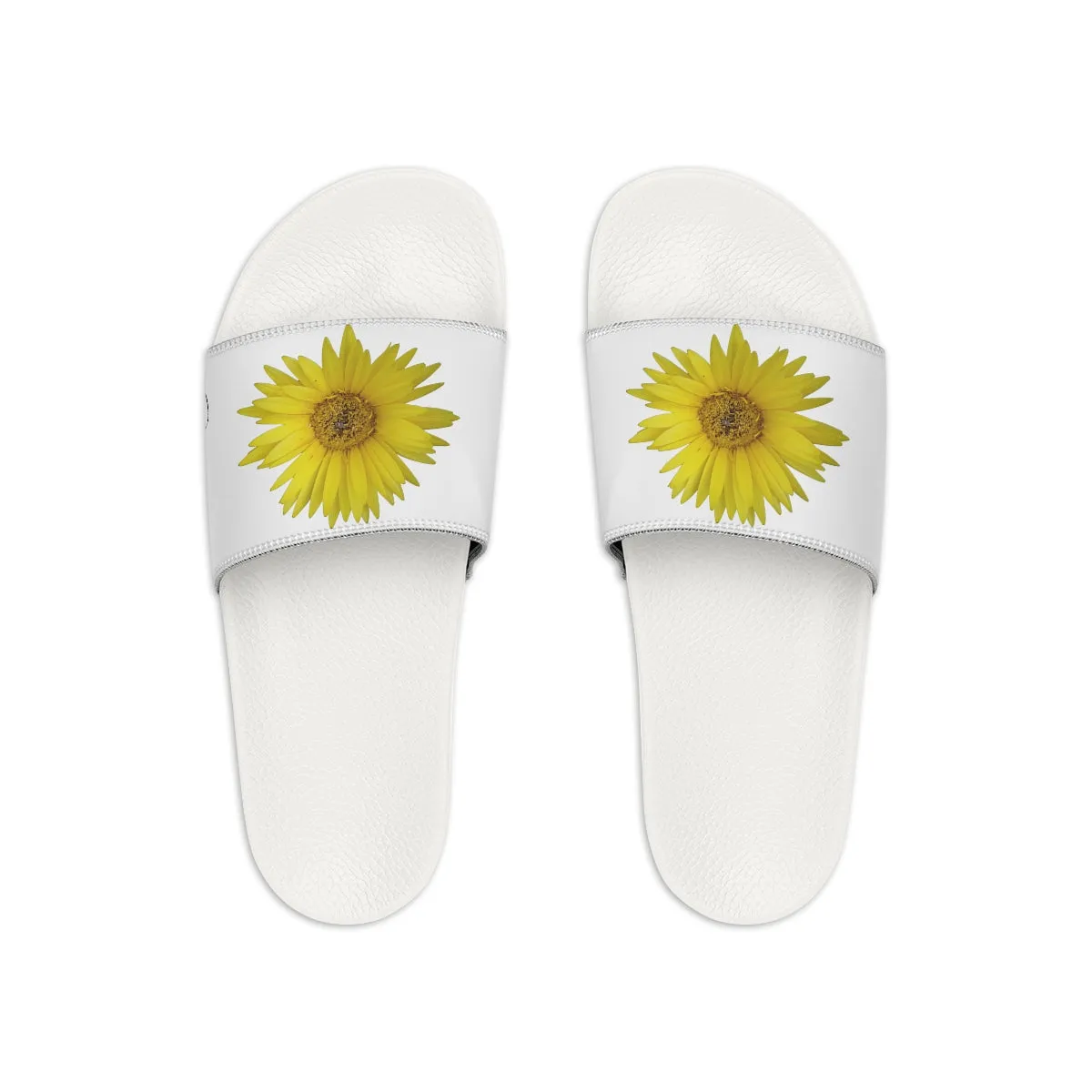 "Yellow Daisy" Signature Women's Slide Sandals