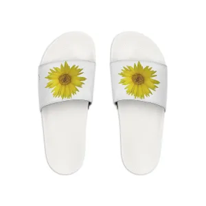 "Yellow Daisy" Signature Women's Slide Sandals