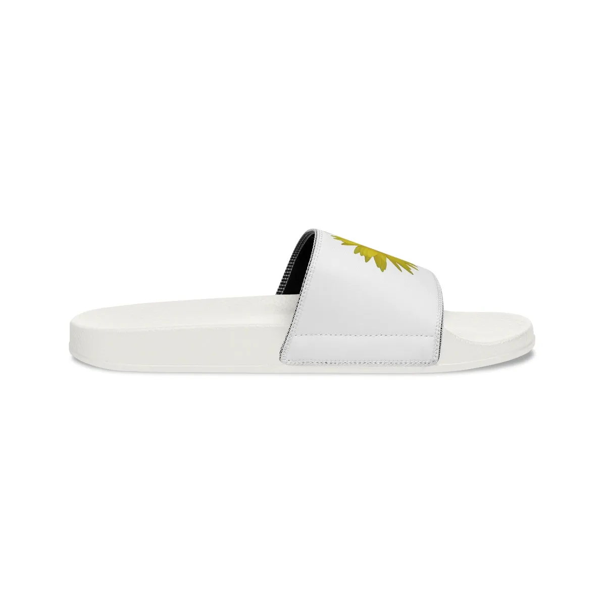 "Yellow Daisy" Signature Women's Slide Sandals