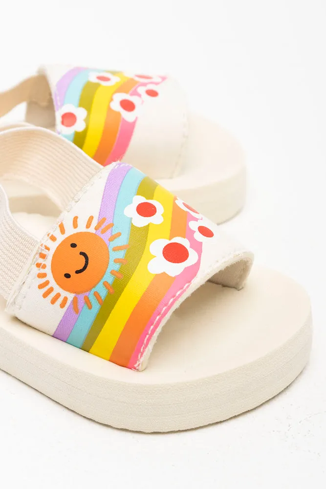 Rainbow  Slide Sandal