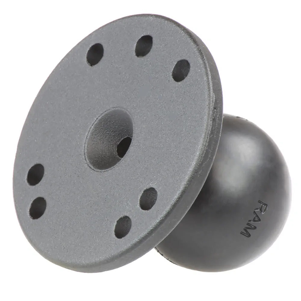 RAM Mount 2-1/2" Diameter Base w/1.5" Ball [RAM-202U]