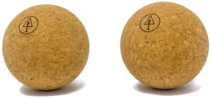 Rawlogy Cork Massage Ball Set (2 Classic 2.5")