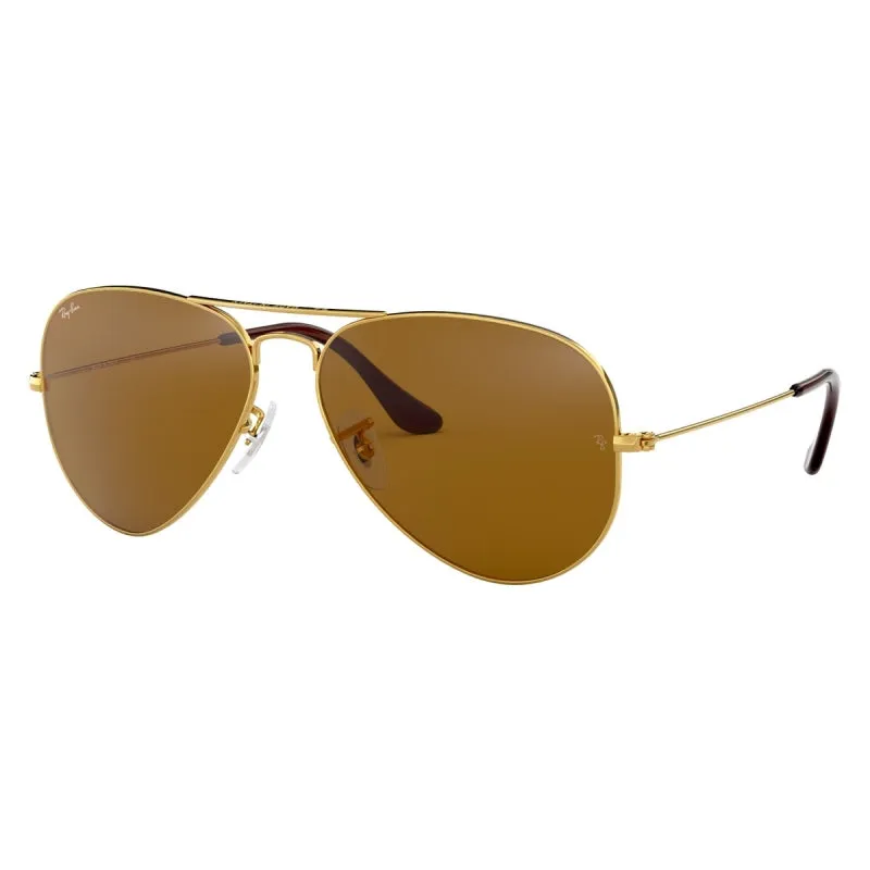 Rayban Aviator Classic - Arista/B-15 Brown - 55Mm