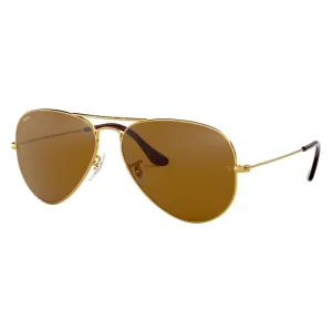 Rayban Aviator Classic - Arista/B-15 Brown - 55Mm