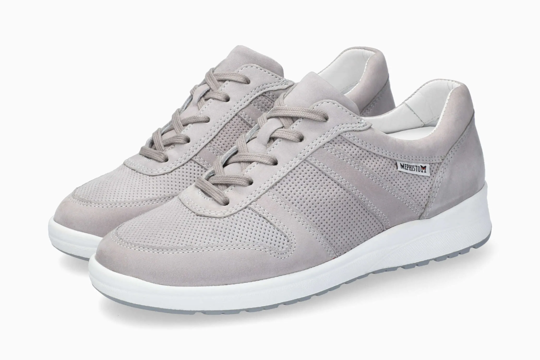 Rebeca Perf - Light Grey