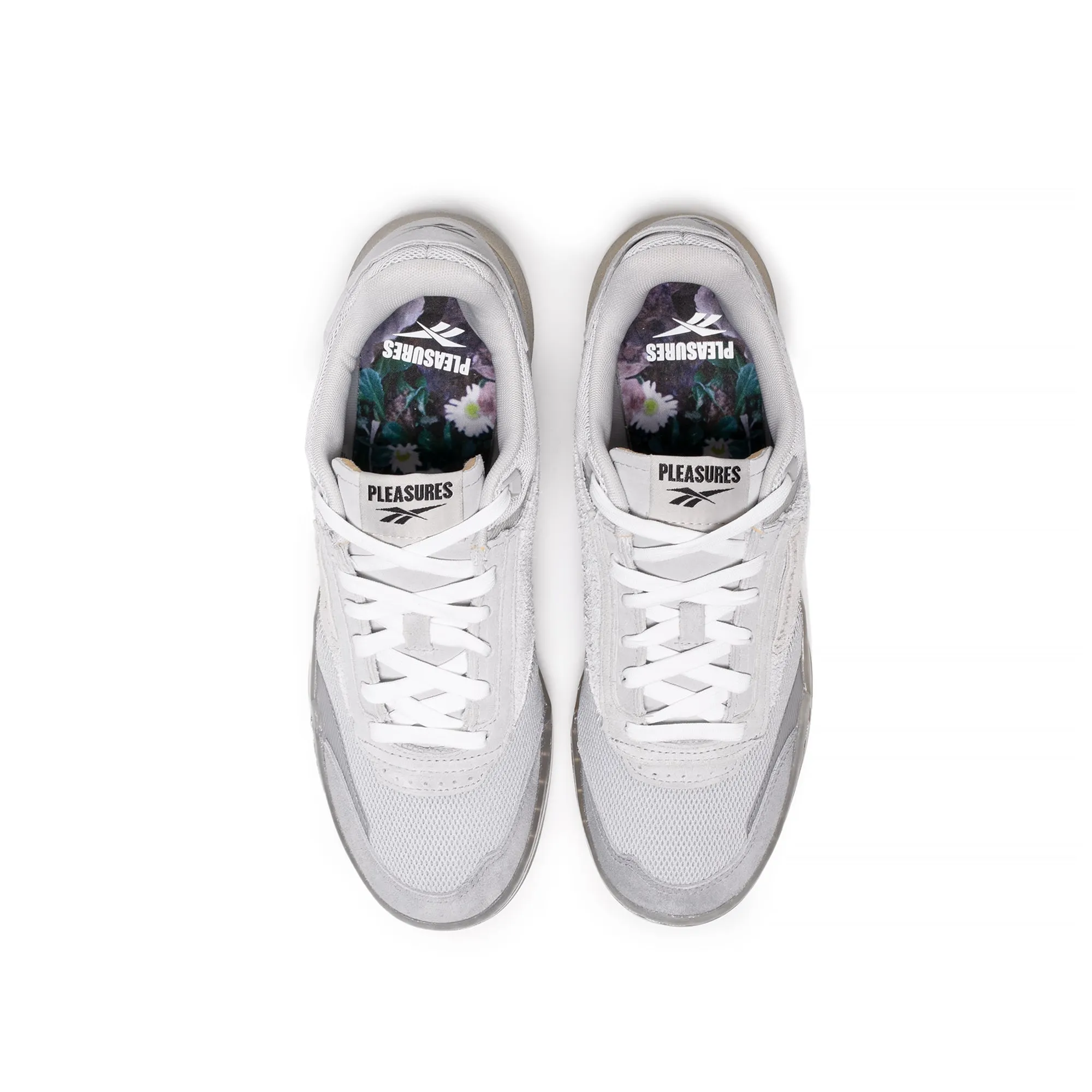 Reebok x Pleasures Mens Club C Legacy Shoes 'Pugry'