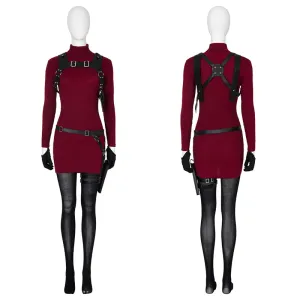 Resident Evil IV 4 Remake Ada Wong B Edition Cosplay Costume