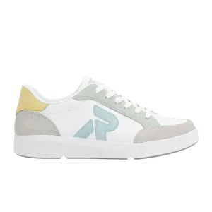 Rieker R-Evolution Adelia 41909-80 Sneaker (Women) - Marble/Weiss/Cyan