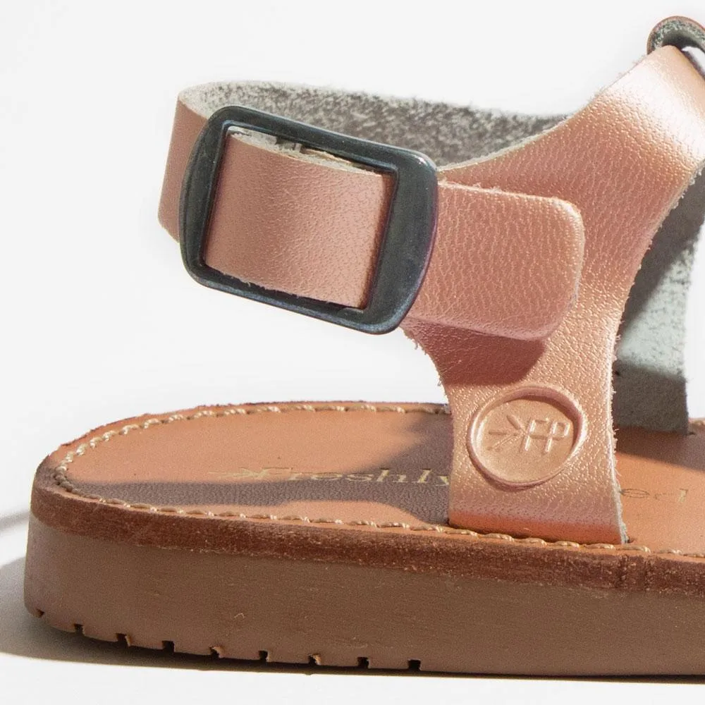 Rose Gold Malibu Sandal