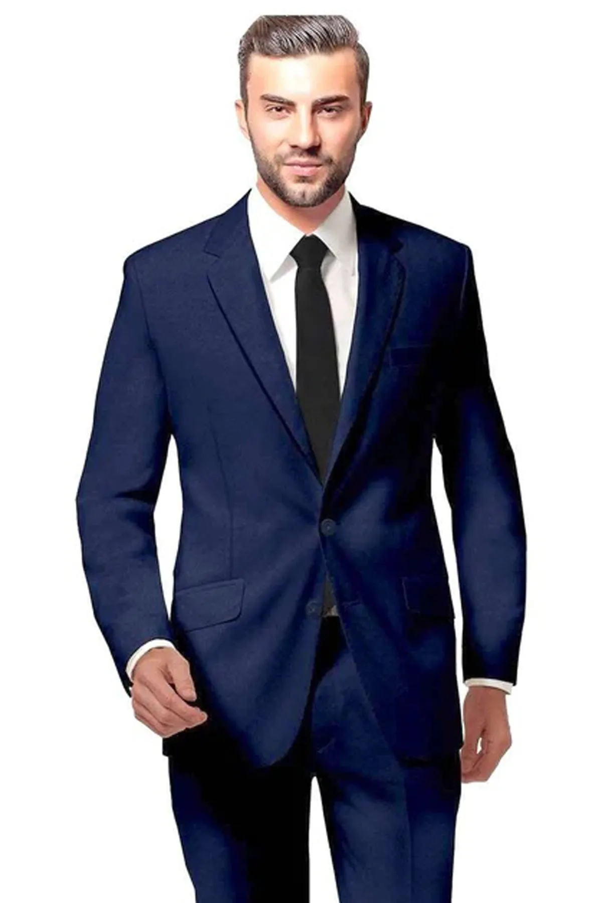 Royal Blue Suit