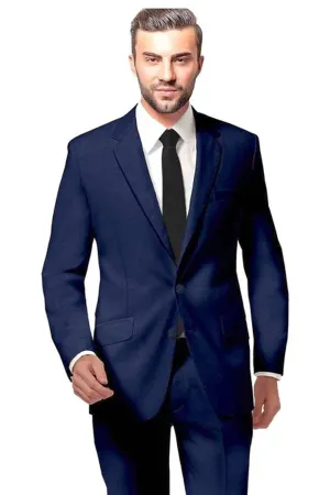 Royal Blue Suit