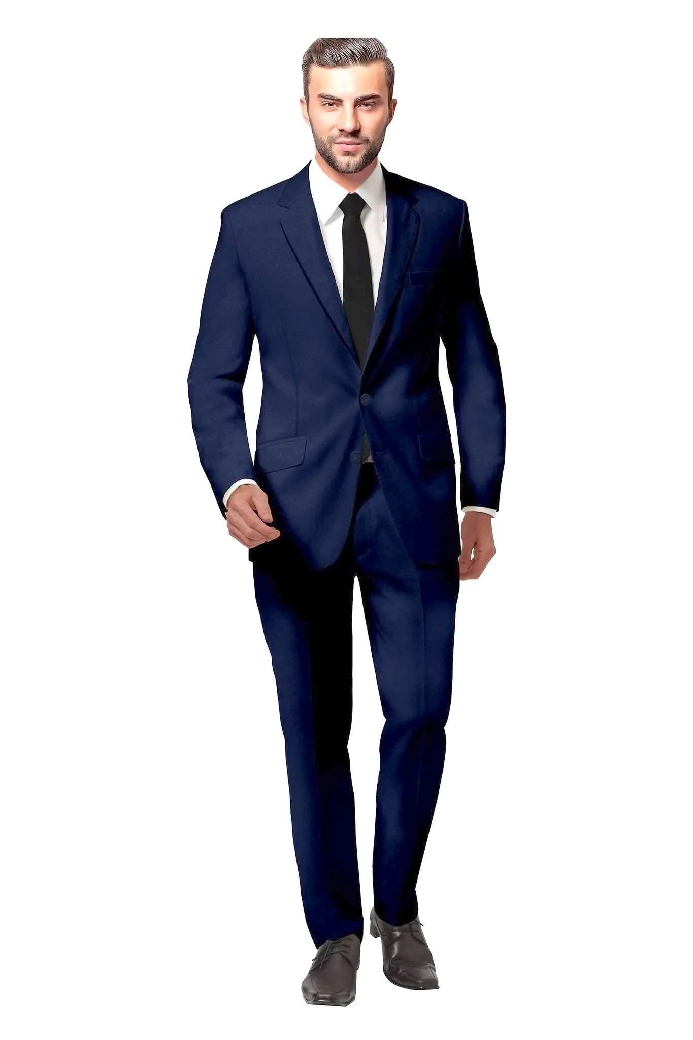 Royal Blue Suit