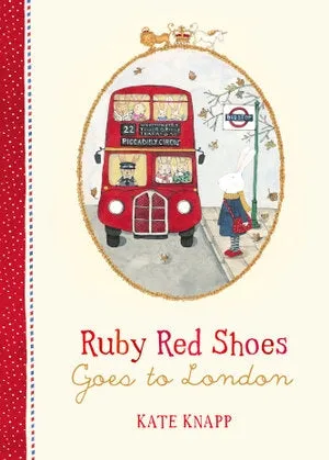 Ruby Red Shoes Goes To London