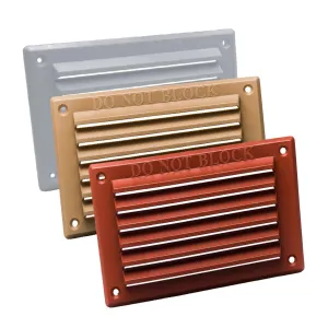 Rytons Louvre Air Vent 6" x 3" Plastic Grille