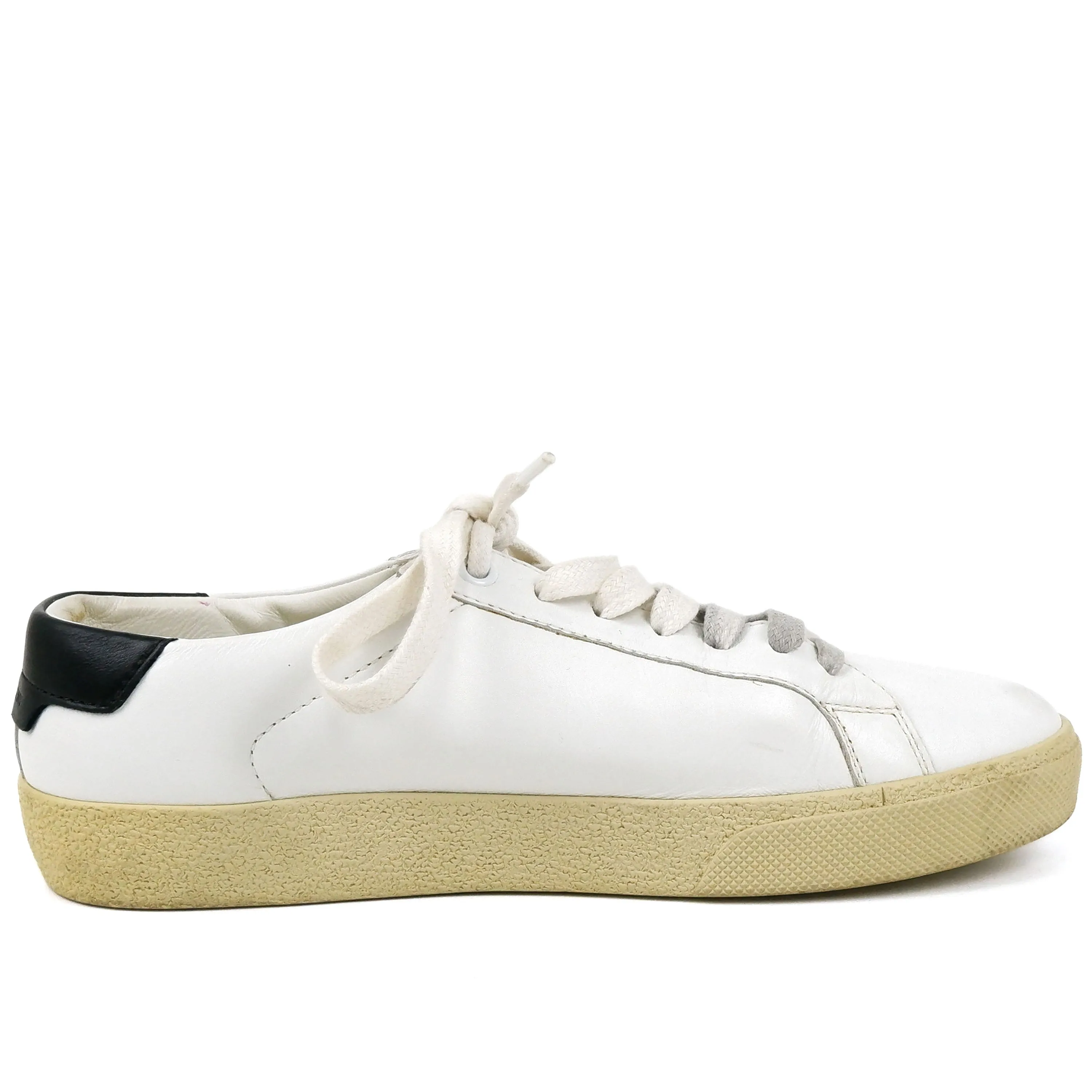 Saint Laurent Sneakers White Black 36