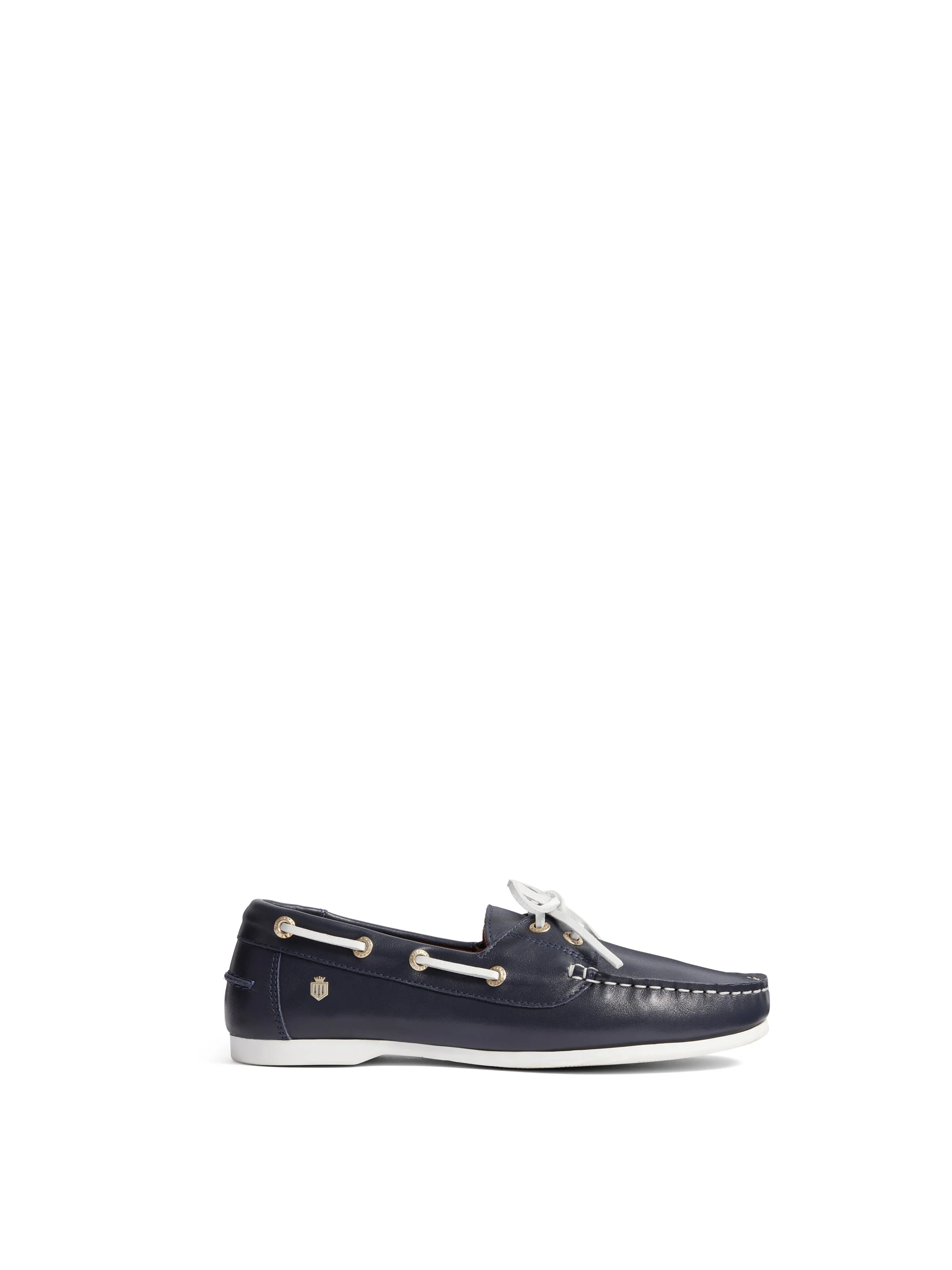 Salcombe - Navy Leather