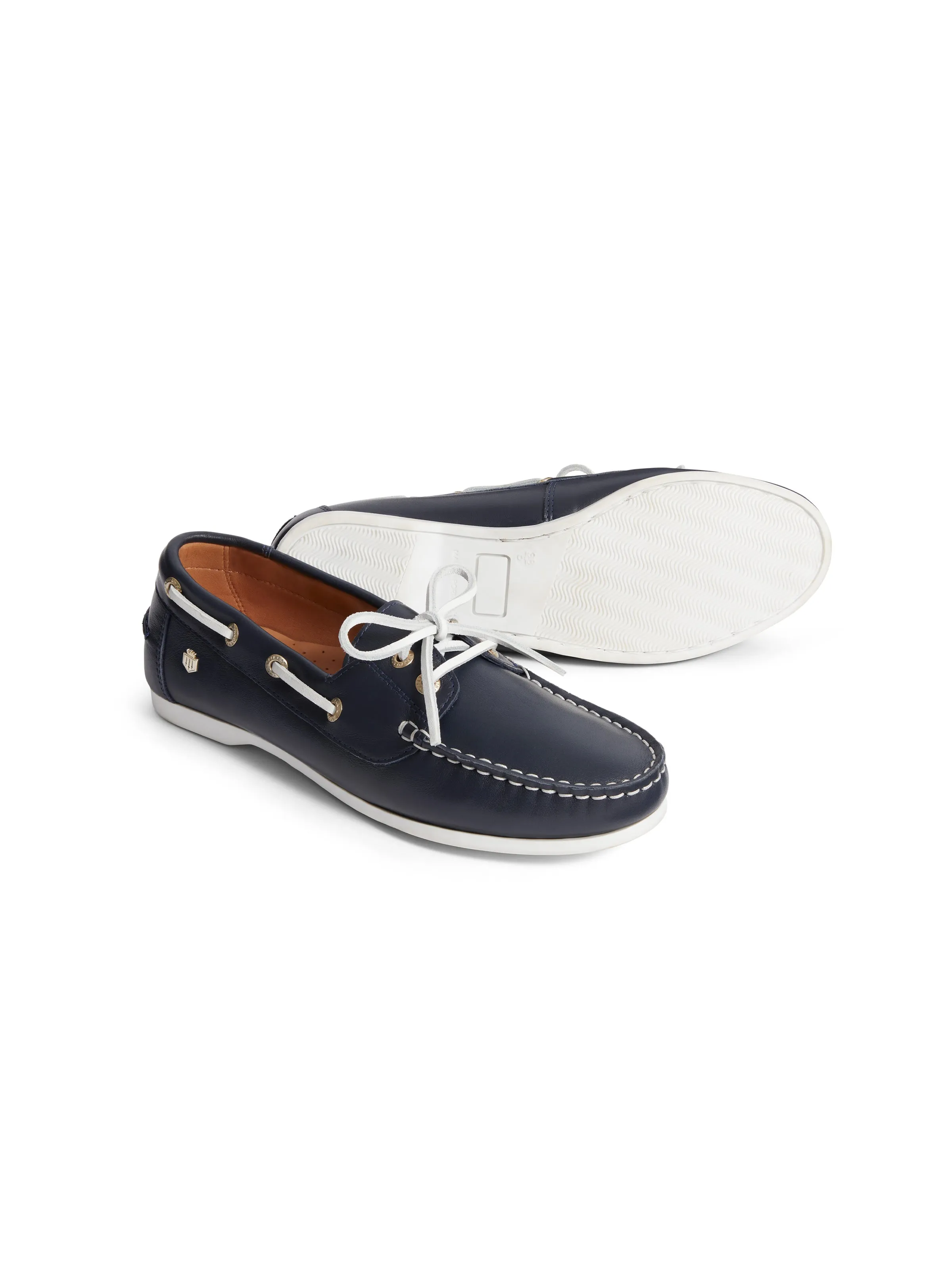 Salcombe - Navy Leather