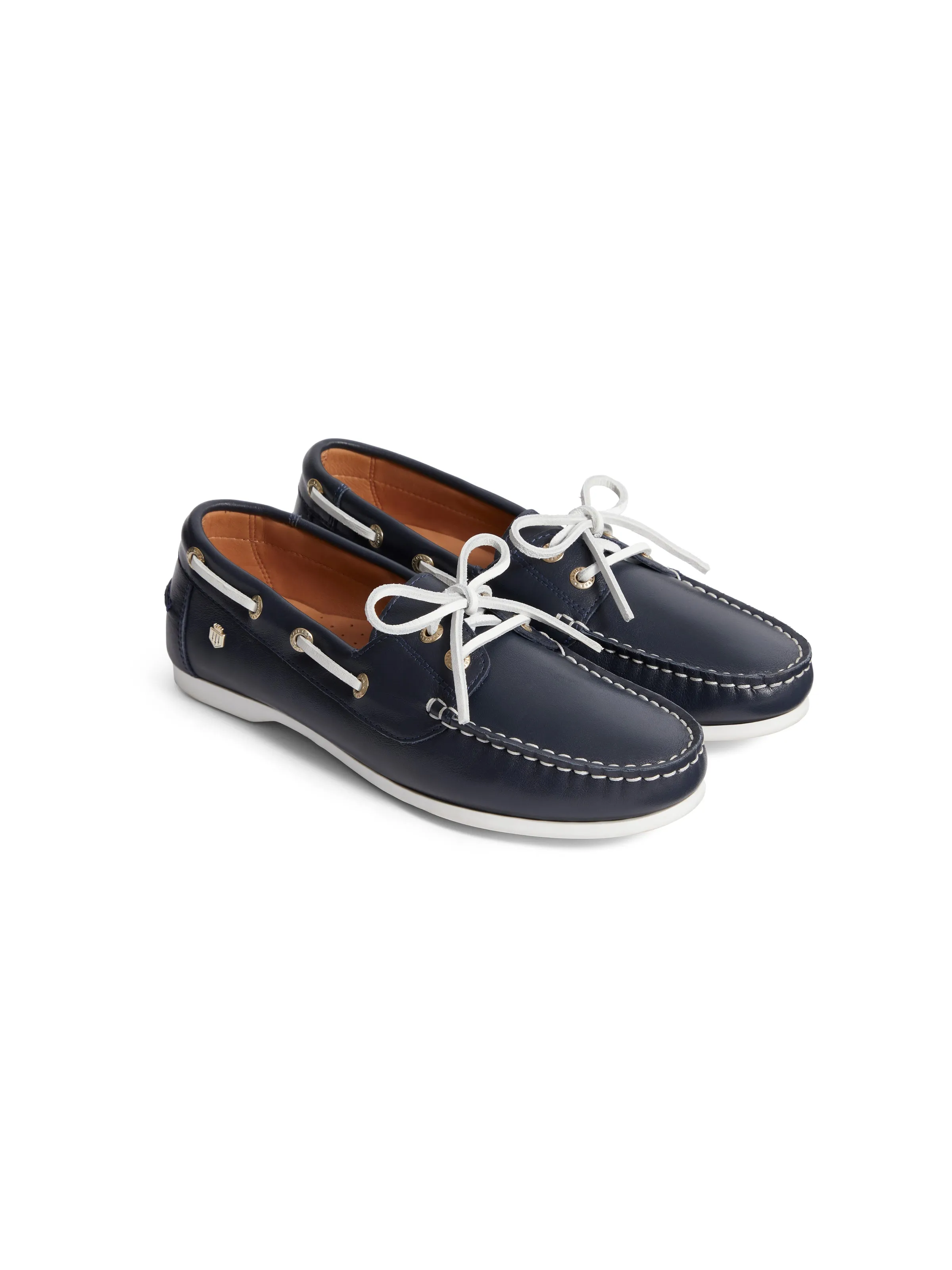 Salcombe - Navy Leather