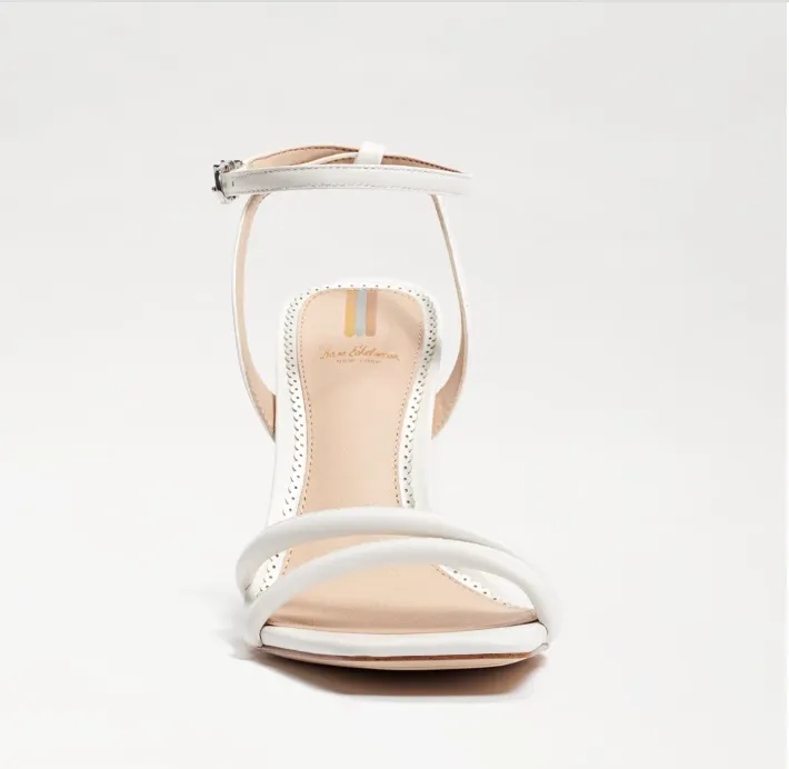 Sam Edelman Kia Block Heel in White