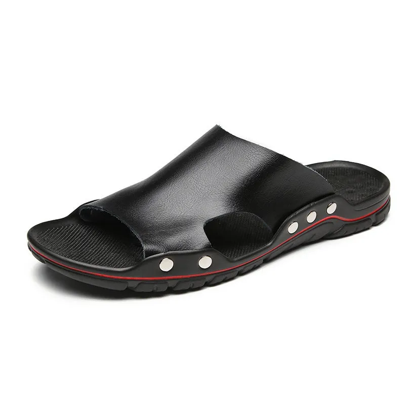 Sandals men's summer flip-flop beach shoes