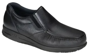 SAS Mens Black Navigator Non Slip Loafer