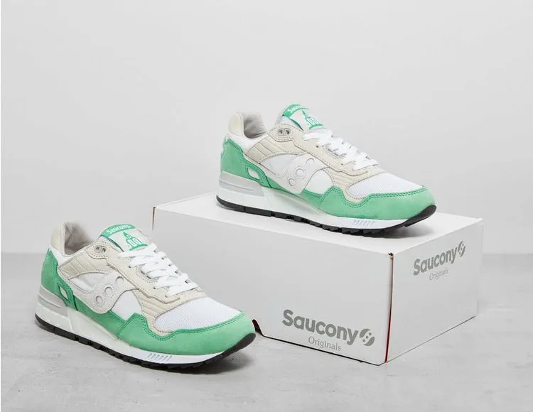 Saucony Originals SHADOW 5000 Men’s -WHITE /GREEN