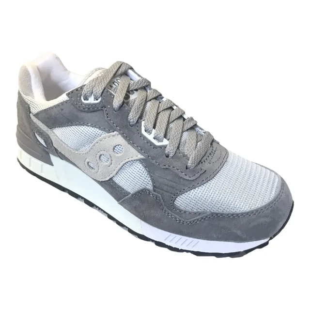 Saucony Originals Shadow 5000 sneakers bassa uomo S70665-1 grigio argento