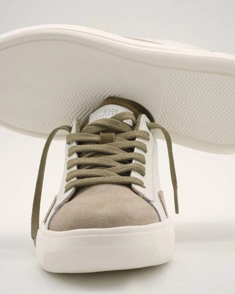 Sc03 Luna Dbl Khaki Chunky Sneakers