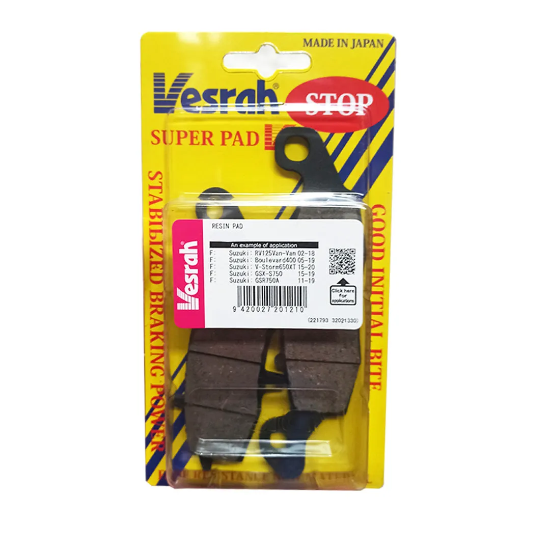 *SD185 Ceramic Organic disc pads Vesrah