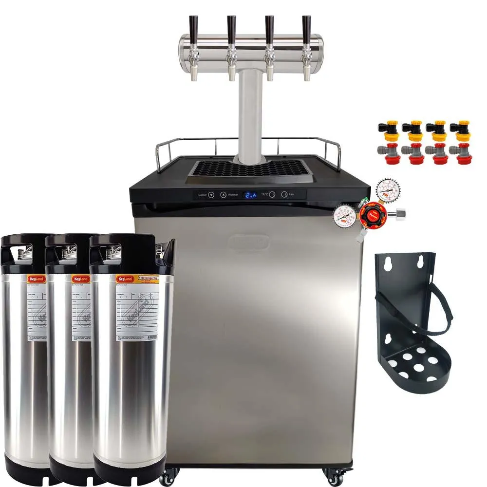 Series X Kegerator Homebrew Bar Kit