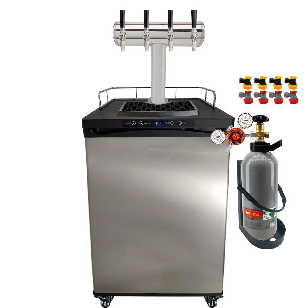 Series X Kegerator Homebrew Bar Kit