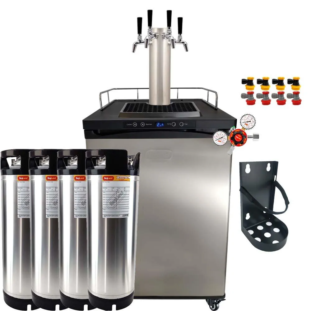 Series X Kegerator Homebrew Bar Kit