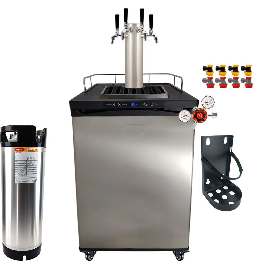 Series X Kegerator Homebrew Bar Kit