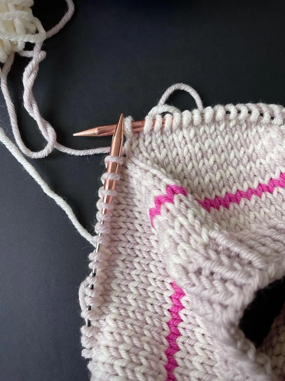 Sesia Yarn. New One Merino 12ply. Pink Sands
