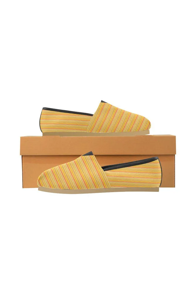 Shades of Turmeric Unisex Casual Shoes