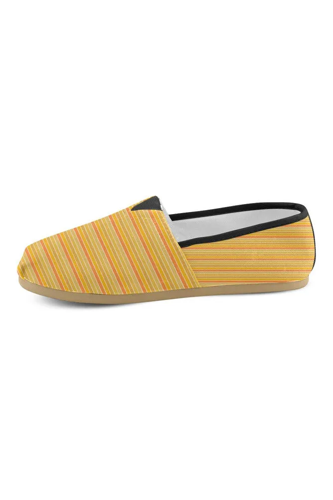 Shades of Turmeric Unisex Casual Shoes