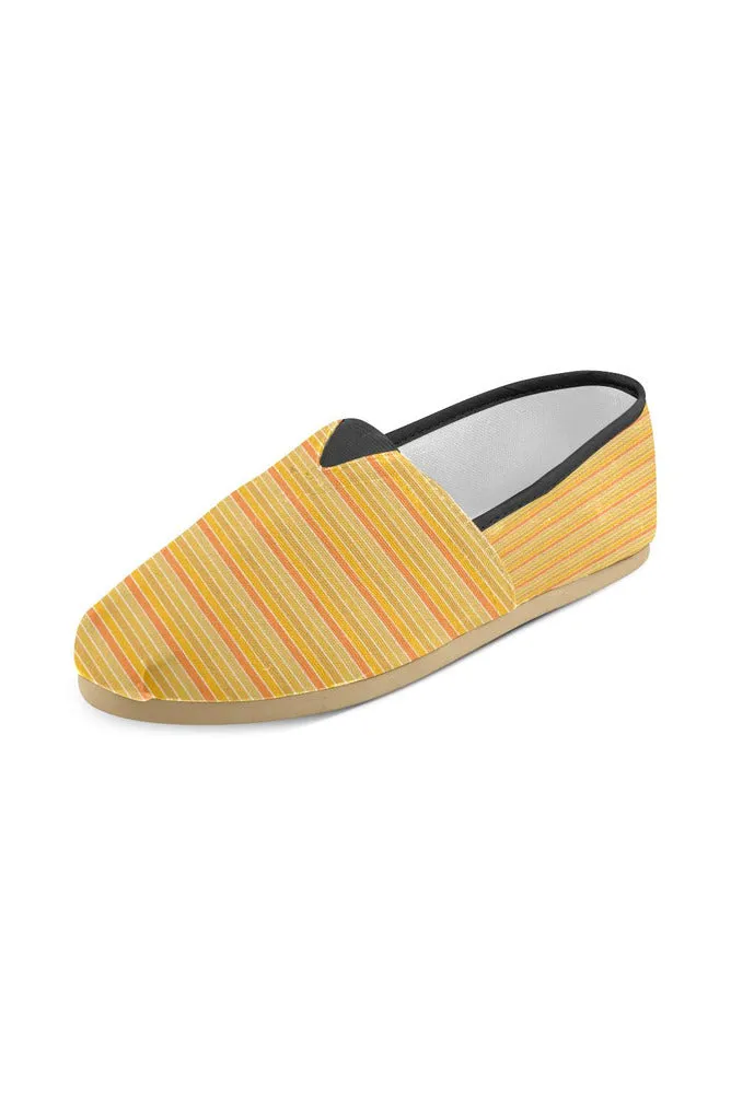 Shades of Turmeric Unisex Casual Shoes