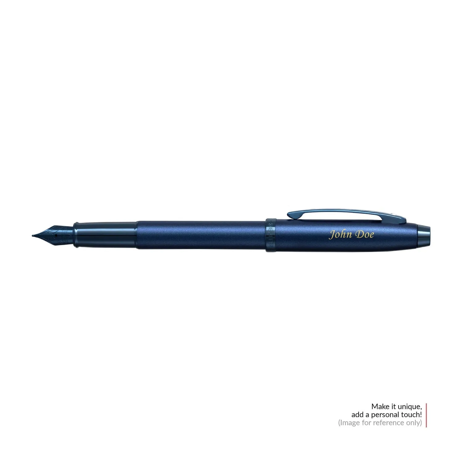 Sheaffer® 100 Glossy Blue with Chrome Trims Rollerball Pen