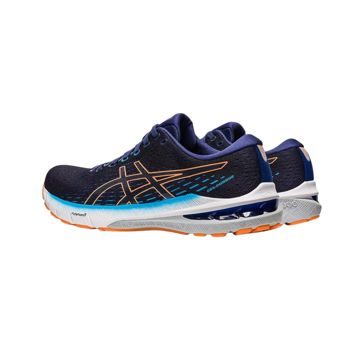 Shoes Asics Gel-Pursue 8 Blue Orange