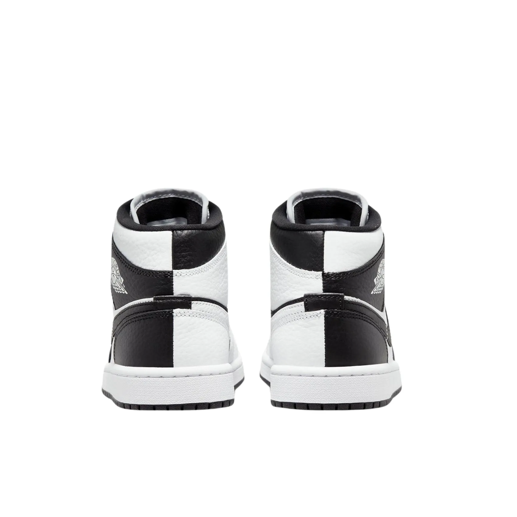 Sneakers Wmns Air Jordan 1 Mid Se - White/Black-White