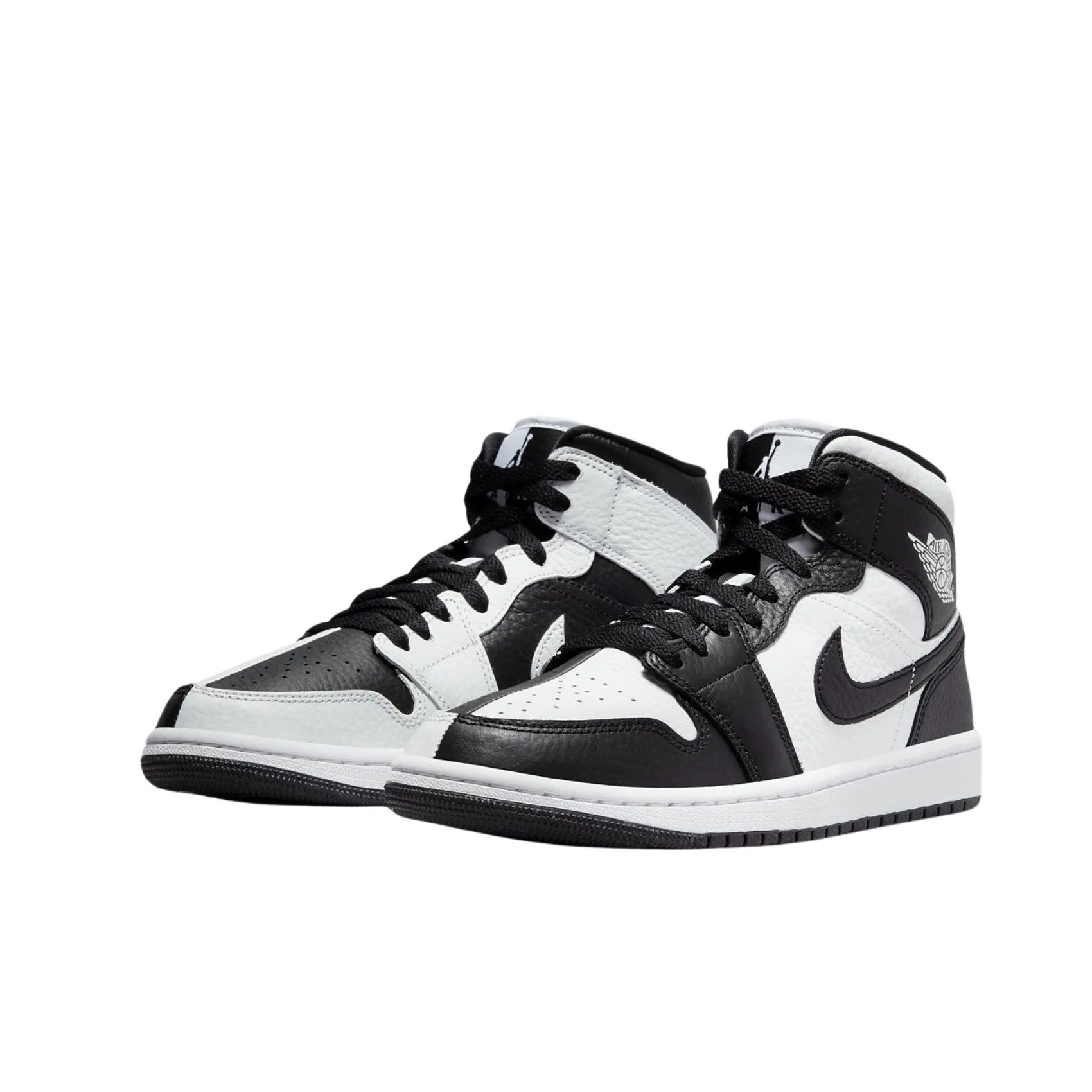 Sneakers Wmns Air Jordan 1 Mid Se - White/Black-White