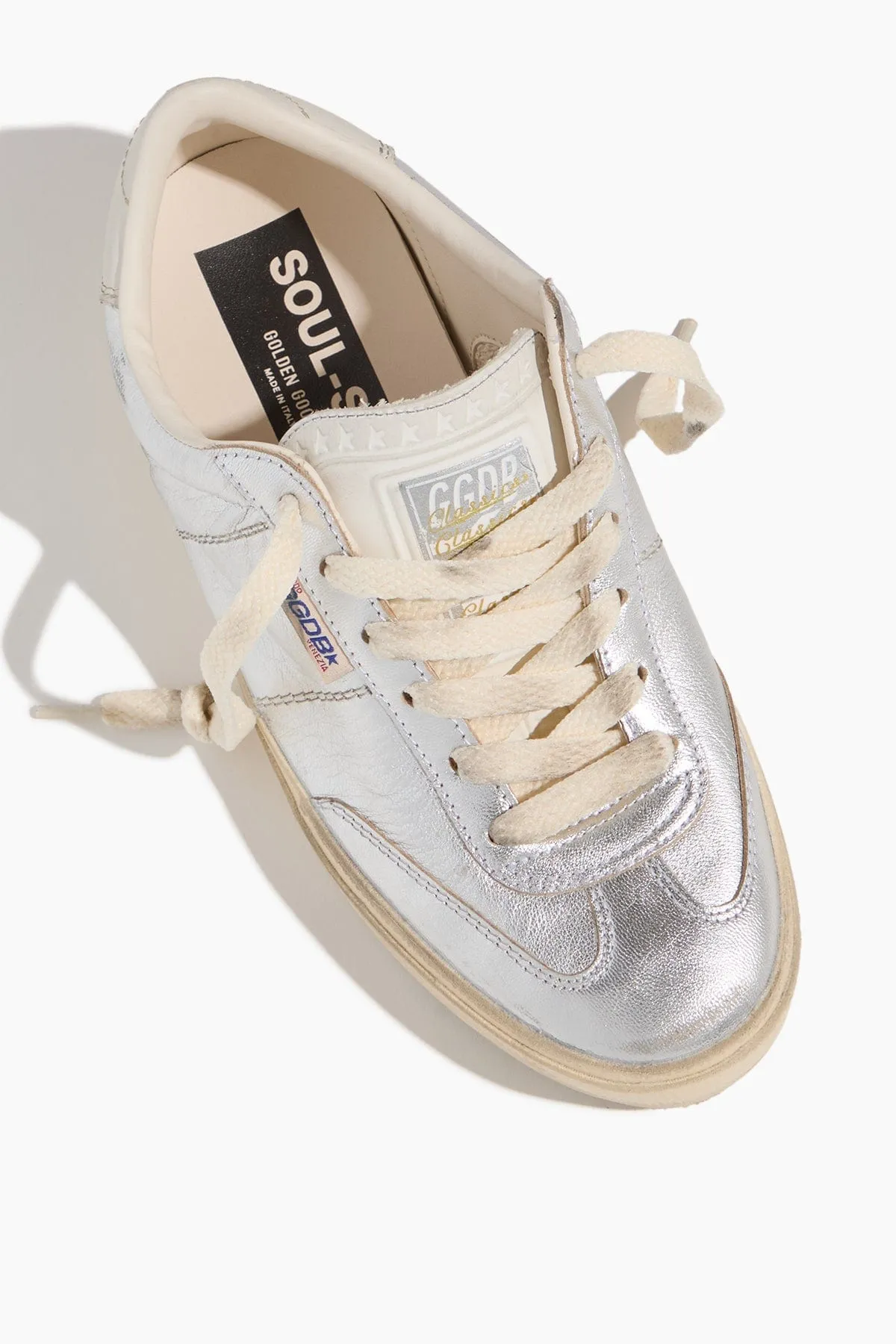 Soul-Star Sneaker in Silver/White/Milk