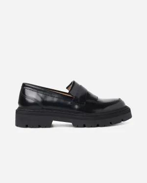 Spike Loafer - Black