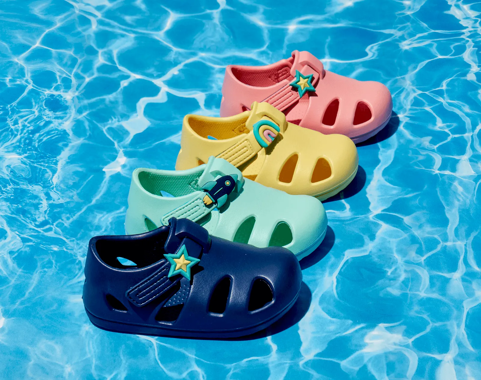 Splash Sandals